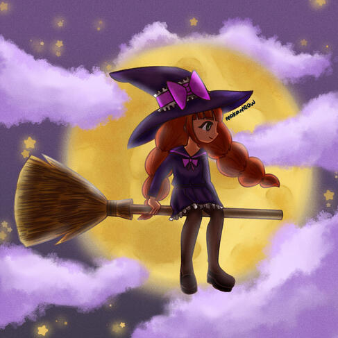 Witchy night