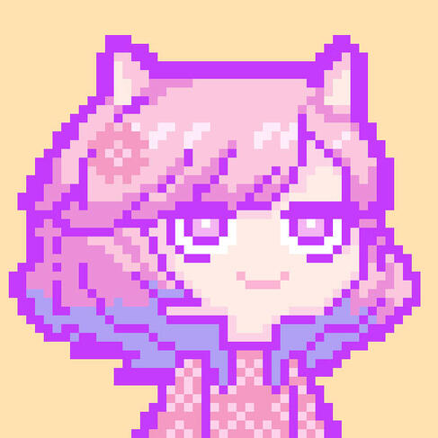 Pixel Art OC Makameow