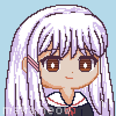 Pixel Art OC 1