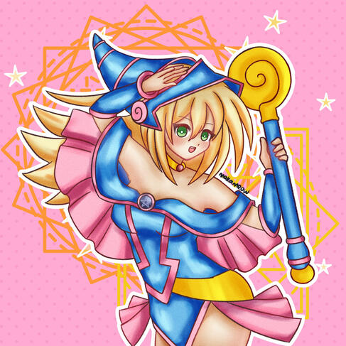 Dark Magician Girl