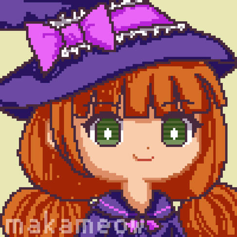 Pixel Art Witch OC