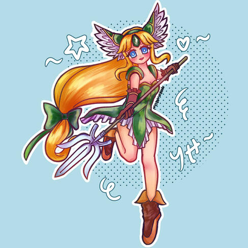 Lise Secret of Mana 3
